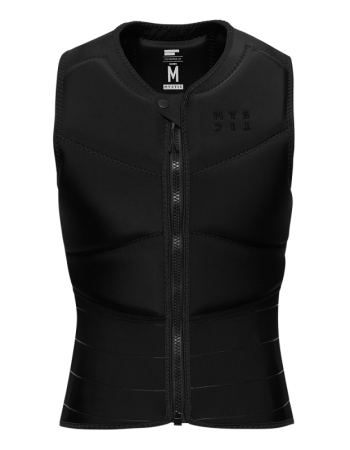 Star Impact Vest Fzip Women Black