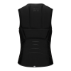 Star Impact Vest Fzip Women Black