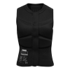 Star Impact Vest Fzip Women Black