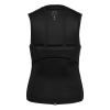 Star Impact Vest Fzip Women Black