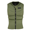 Star Impact Vest Fzip Women Olive Green
