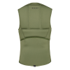 Star Impact Vest Fzip Women Olive Green