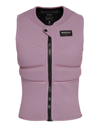 Star Impact Vest Fzip Women Rosewood