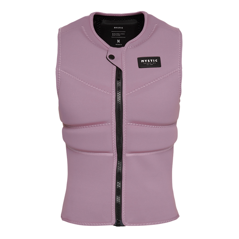 Star Impact Vest Fzip Women Rosewood