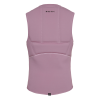 Star Impact Vest Fzip Women Rosewood