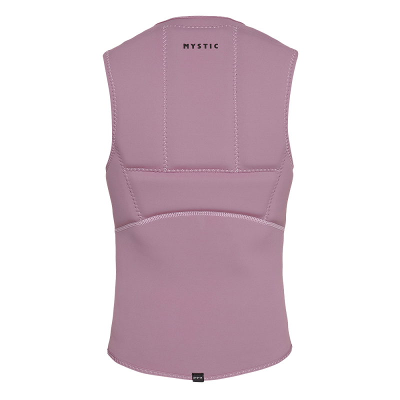 Star Impact Vest Fzip Women Rosewood