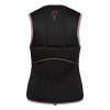 Star Impact Vest Fzip Women Rosewood