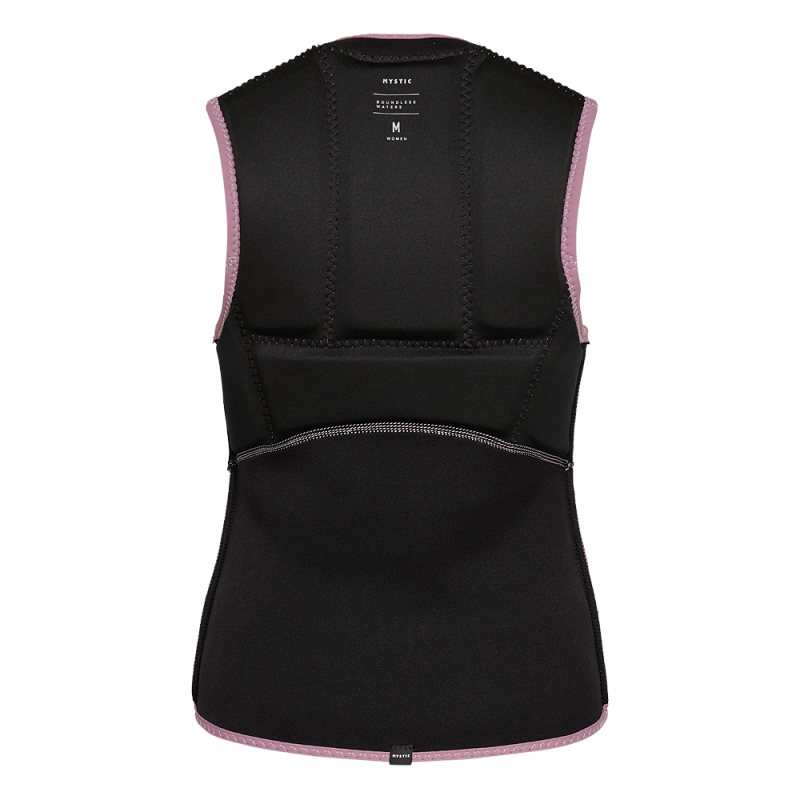 Star Impact Vest Fzip Women Rosewood