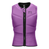 Star Impact Vest Fzip Women Sunset Purple