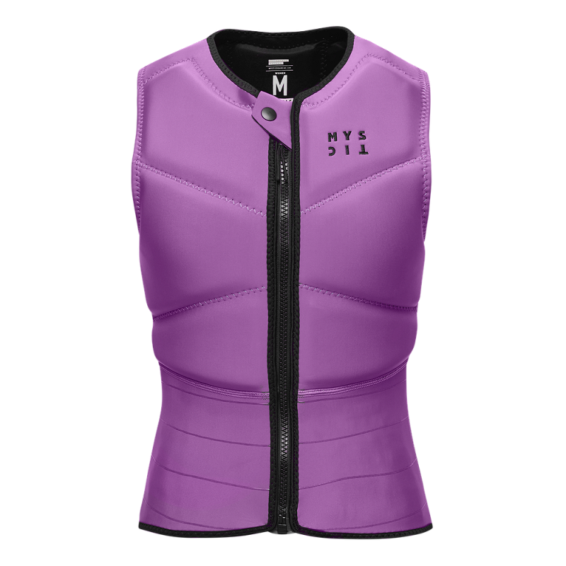 Star Impact Vest Fzip Women Sunset Purple