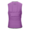 Star Impact Vest Fzip Women Sunset Purple