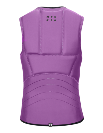 Star Impact Vest Fzip Women Sunset Purple