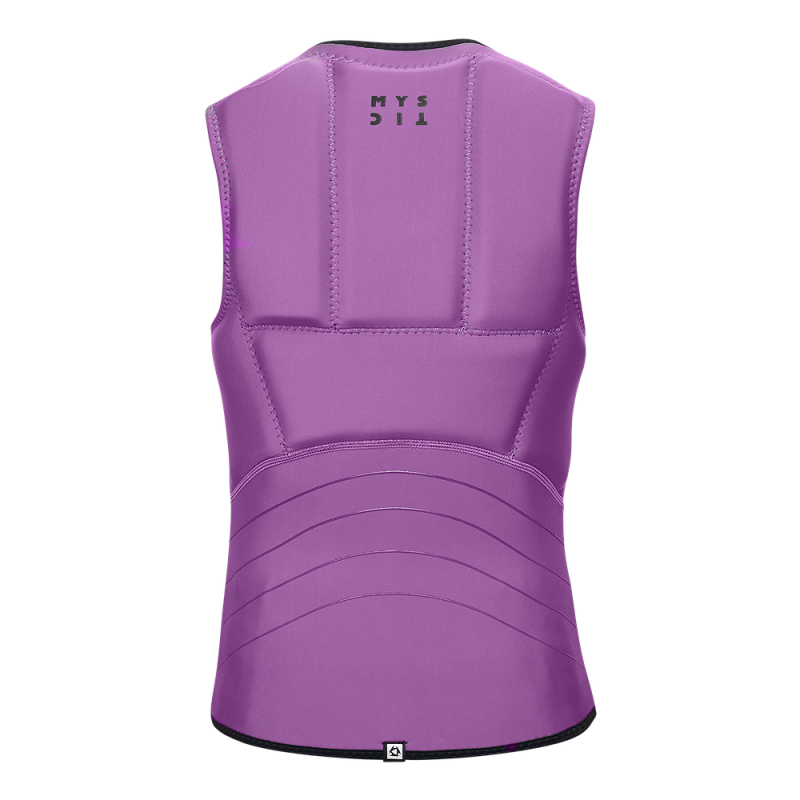 Star Impact Vest Fzip Women Sunset Purple