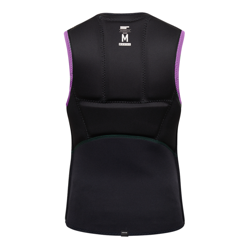Star Impact Vest Fzip Women Sunset Purple