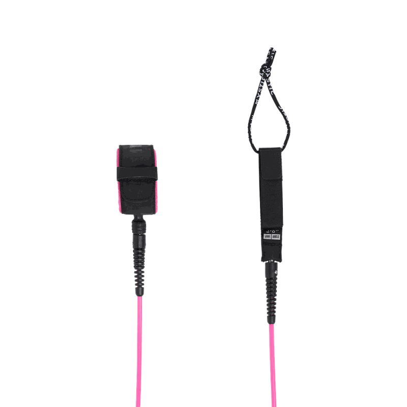 Surf Leash Hot Pink