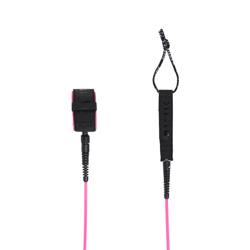 Surf Leash Hot Pink