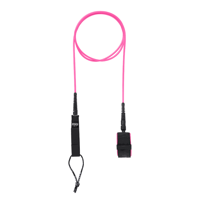 Surf Leash Hot Pink