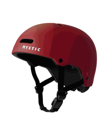 Vandal Pro Helmet Red