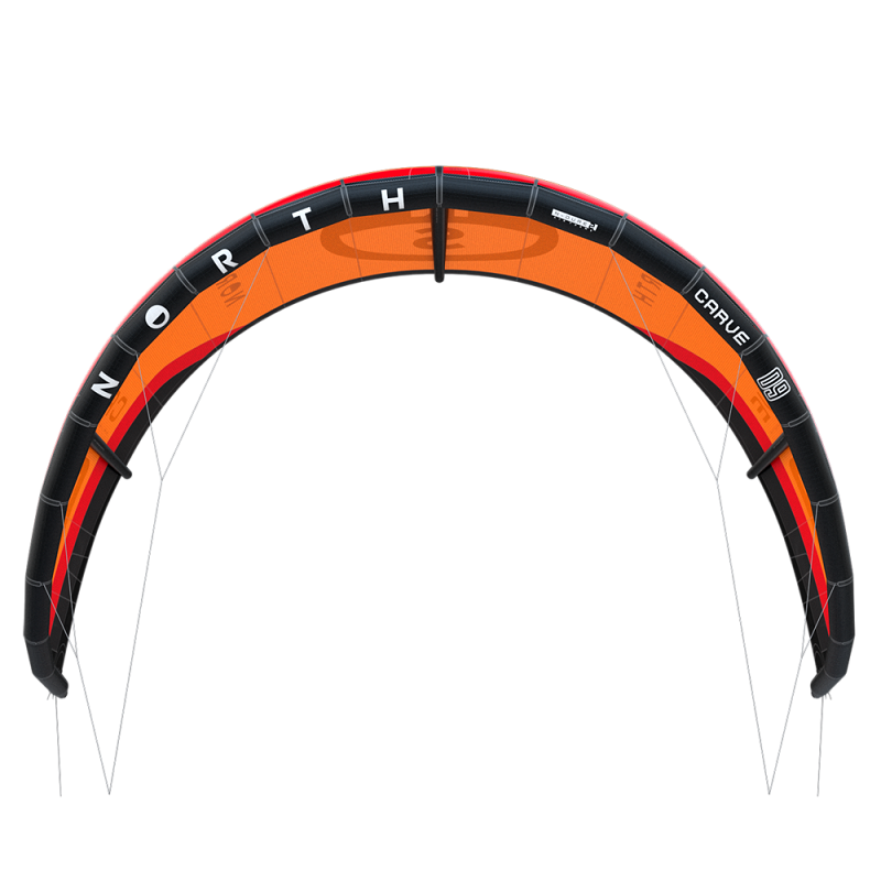 Carve Kite Orange