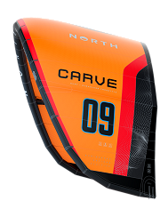 Carve Kite Orange