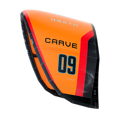 Carve Kite Orange
