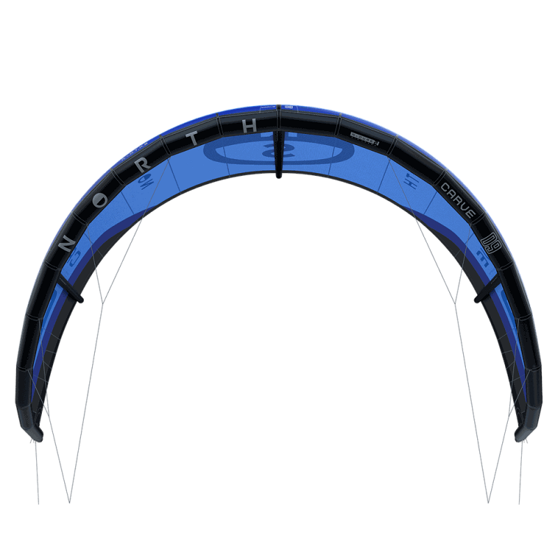 Carve Kite Pacific Blue