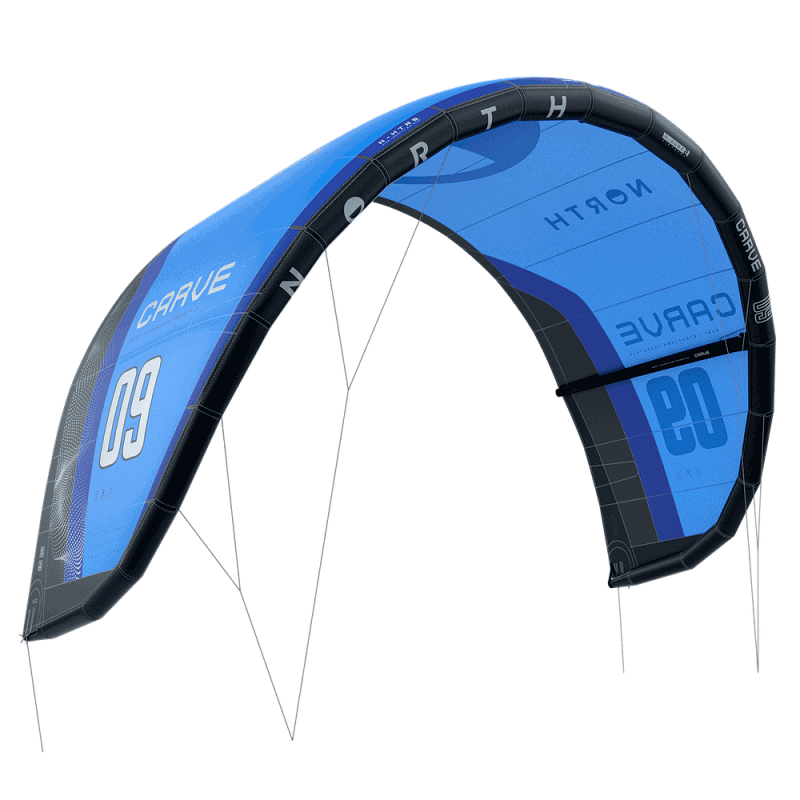Carve Kite Pacific Blue