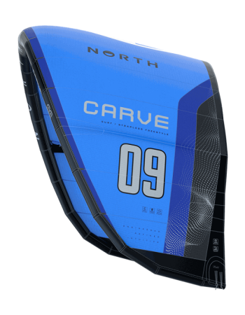 Carve Kite Pacific Blue