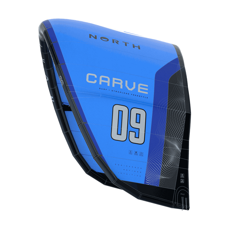 Carve Kite Pacific Blue