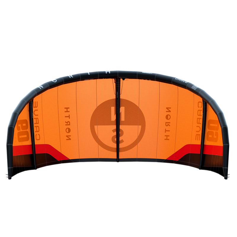 Carve Kite Orange