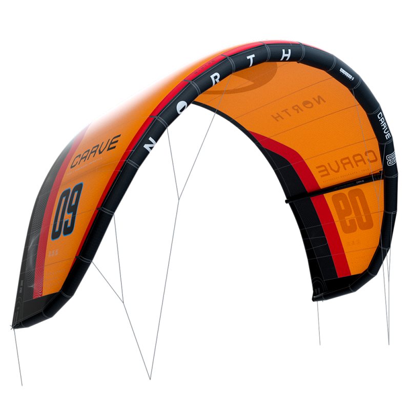 Carve Kite Orange