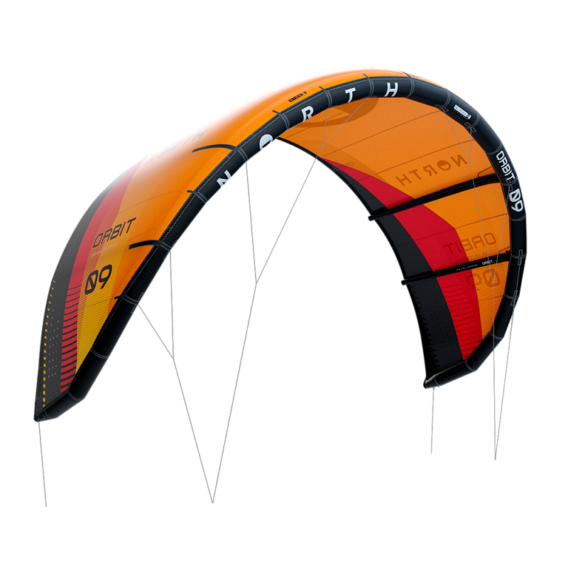 Orbit Kite Orange