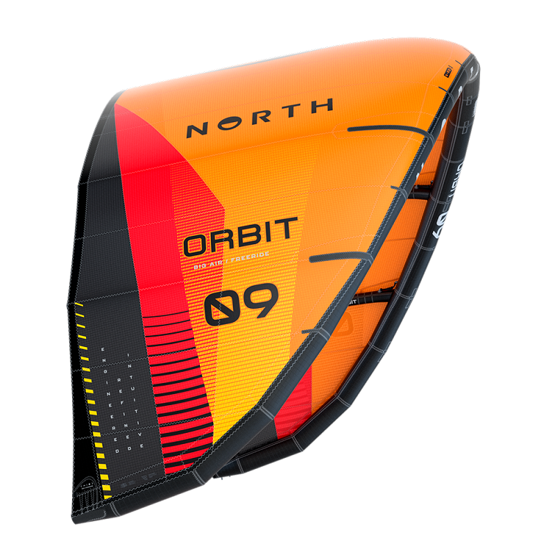 Orbit Kite Orange